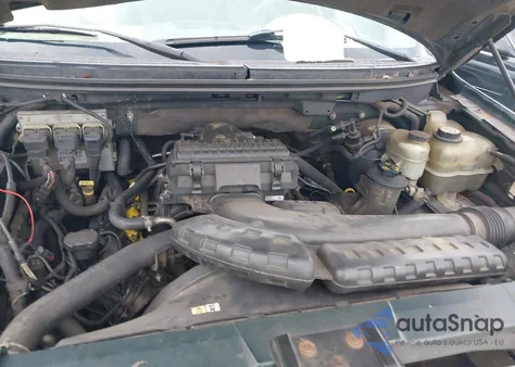 2006 Ford F-150 Lariat/Xlt из США, поврежденный, VIN 1FTPW125X6FA19284